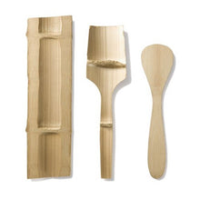 Load image into Gallery viewer, Bamboo Kitchen Basics, Set of 3 Utensils