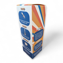 Load image into Gallery viewer, Colorful Ecojiko Dunker packaging with text and icons on a white background Hadley Green Home