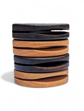 Load image into Gallery viewer, Stack of wooden bag clips Ecojiko | Hadley Green Home