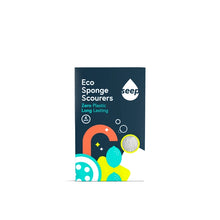 Load image into Gallery viewer, Seep Sponge Scourer - 4 pack