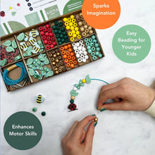 Load image into Gallery viewer, Minibeast Bracelet Making Kit