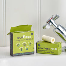 Load image into Gallery viewer, Eco Floss - Plant-Based Vegan Dental Floss | Hadley Green Home | Eco Living
