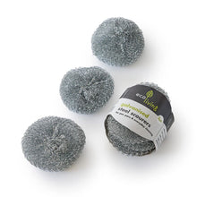 Load image into Gallery viewer, Steel Scourers - 3 Pack
