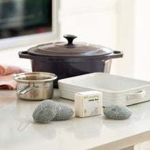 Load image into Gallery viewer, Steel Scourers - 3 Pack