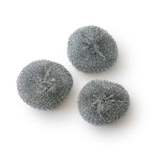 Load image into Gallery viewer, Steel Scourers - 3 Pack