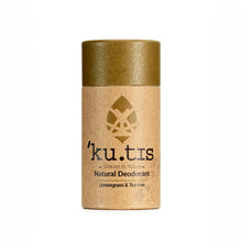 Load image into Gallery viewer, Kutis natural deodorant container on a white background | Hadley Green Home