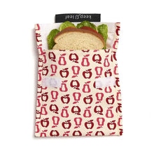 Load image into Gallery viewer, Keep Leaf Reusable food bag | Little Twidlets