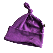 Load image into Gallery viewer, Beeboobuzz Baby Hat Purple | Hadley Green Home