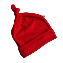 Load image into Gallery viewer, Beeboobuzz Baby Hat Red | Hadley Green Home