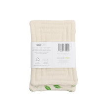Load image into Gallery viewer, Organic Cotton smooth 'Unsponge' - 2 pack