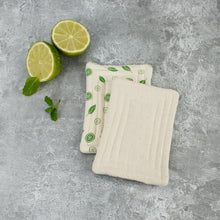 Load image into Gallery viewer, Organic Cotton smooth 'Unsponge' - 2 pack