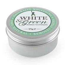 Load image into Gallery viewer, White & Green Mineral Toothpaste
