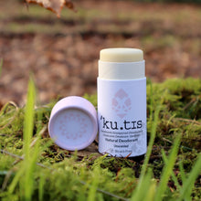 Load image into Gallery viewer, Ku.tis natural deodorant stick on a grassy background | Hadley Green Home