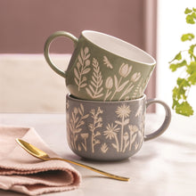 Load image into Gallery viewer, In The Meadow Blue Daisy Mug| Mason Cash | Hadley Green Home