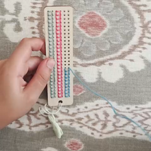 Load image into Gallery viewer, Make Your Own Stitched Tassel Bookmark