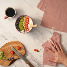 Load image into Gallery viewer, Knitted Organic Dish Cloth