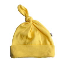 Load image into Gallery viewer, Beeboobuzz Baby Hat Yellow | Hadley Green Home