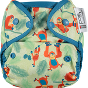 Load image into Gallery viewer, Close Pop in Nappy - Poppers