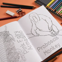 Load image into Gallery viewer, Amazing Animals Colouring Book | Hadley Green Home