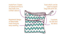 Load image into Gallery viewer, tickle Tots wet bag features | Hadley Green Home