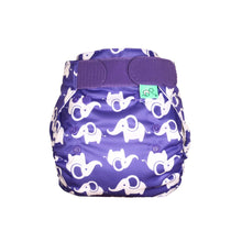 Load image into Gallery viewer, Tots Bots Bamboozle Reusable Nappy Wrap - Size 1 | Little Twidlets Elepant Elephant
