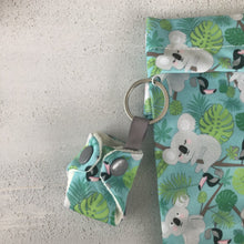 Load image into Gallery viewer, Baba and Boo cloth nappy keyring little twidlets Koala
