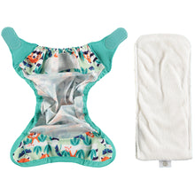 Load image into Gallery viewer, Pop-in Reusable Newborn Cloth Nappy  Little Twidlets