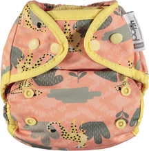 Load image into Gallery viewer, close parent pop in Reusable Cloth nappy snaps  Little twidlets