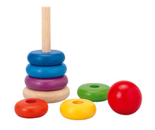 Load image into Gallery viewer, Plan Toys Stacking Ring