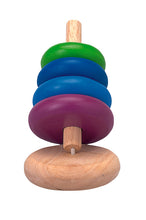 Load image into Gallery viewer, Plan Toys Stacking Ring