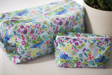 Load image into Gallery viewer, buttons mega pod for reusable nappies - flowers | Hadley Green Home