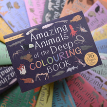 Load image into Gallery viewer, Amazing Animals of the deep Colouring Book | Hadley Green Home