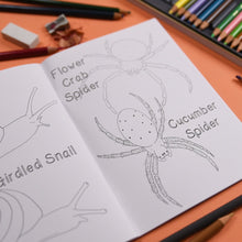 Load image into Gallery viewer, Amazing British Bugs Colouring Book | Button and Squirt | Hadley Green Home