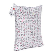 Load image into Gallery viewer, Baba and Boo Love Letter print large wet bag | Hadley Green Home