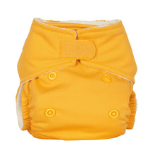 Load image into Gallery viewer, Baba and Boo reusable cloth nappy amber yellow orange | Hadley Green Home
