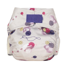Load image into Gallery viewer, Baba and Boo reusable cloth nappy little twidlets knitting