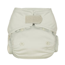 Load image into Gallery viewer, Baba and Boo reusable newborn cloth nappy pearl white | Hadley Green Home