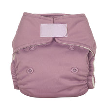 Load image into Gallery viewer, Baba and Boo reusable newborn cloth nappy wisteria pink | Hadley Green Home