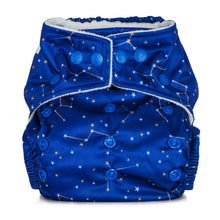 Load image into Gallery viewer, Baba and Boo One Size pocket Nappy - constellations | Hadley Green Home