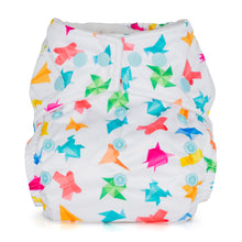 Load image into Gallery viewer, Baba and Boo One Size reusable cloth Nappy Origami | Hadley Green Home