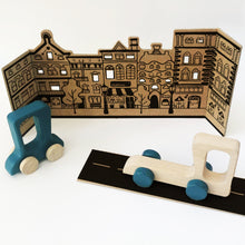 Load image into Gallery viewer, Me&Mine Wooden Car and Truck set little twidlets
