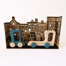 Load image into Gallery viewer, Me&Mine Wooden Car and Truck set little twidlets