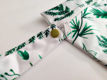 Load image into Gallery viewer, Bebeboo Winter green wet bag | Little Twidlets