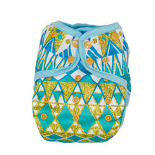 Load image into Gallery viewer, bebeboo reusable wrap nappy cover Little twidlets