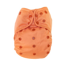 Load image into Gallery viewer, bebeboo terracotta reusable wrap nappy cover Little twidlets