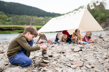 Load image into Gallery viewer, Den kit set up, pirate themed play little Twidlets