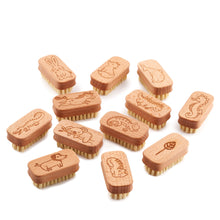 Load image into Gallery viewer, Eco living childrens plastic free nail brush | Hadley Green Home