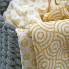 Load image into Gallery viewer, MuslinZ squares 3 pack organic cotton | Hadley Green Home