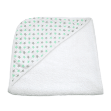 Load image into Gallery viewer, MuslinZ Hooded Baby Towel Little Twidlets