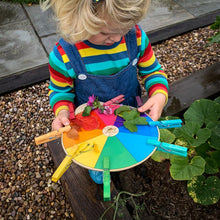 Load image into Gallery viewer, Hellion toys colour wheel and pegs in play Little twidlets